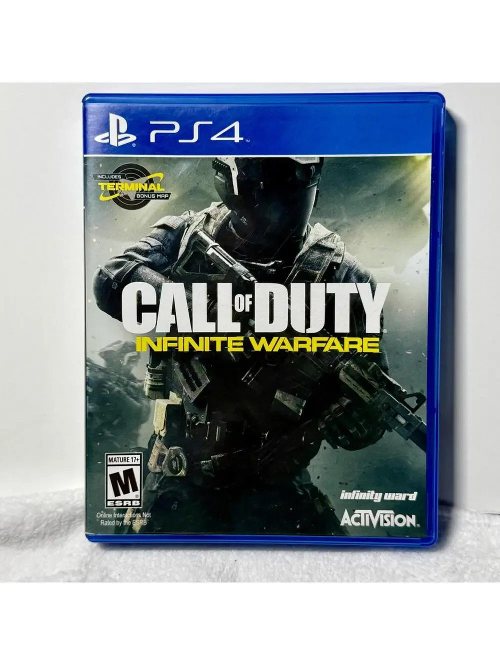 Call of Duty Infinite Warfare PS4 Game w/ Case & Disc PlayStation 4